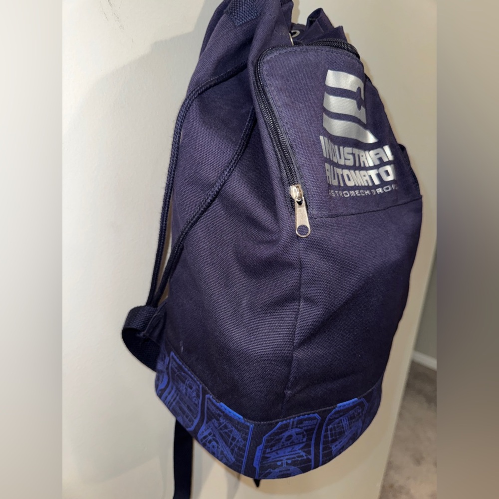 Starwars Galaxy Edge Droid Backpack - Disneyland - Picture 2 of 11